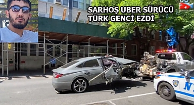 UBER Sürücüsünün Çarptığı Türk Hayatını Kaybetti