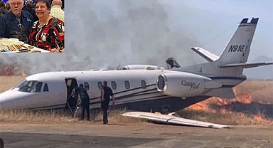 Washington DC'de Uçak Düştü