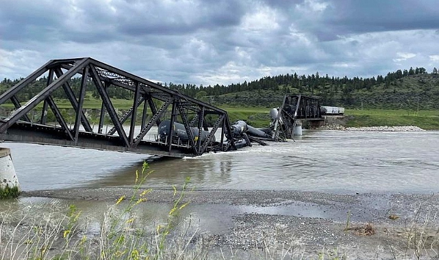 Yellowstone Irmağı'nda Tehlikeli Sızıntı Riski Var!