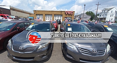 ABD'de 2. El Otomobil Fiyatları...