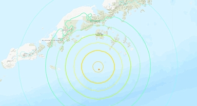 ABD'de 7.4 Şiddetinde Deprem