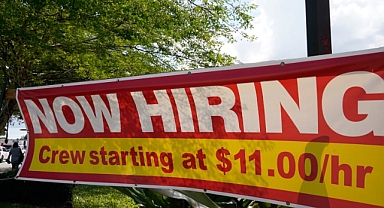 ABD'de Haftalık İşsizlik Yardımı Başvuruları İstihdamı Arttı