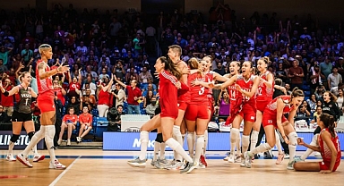 ABD - Türkiye voleybol maçı: 1-3