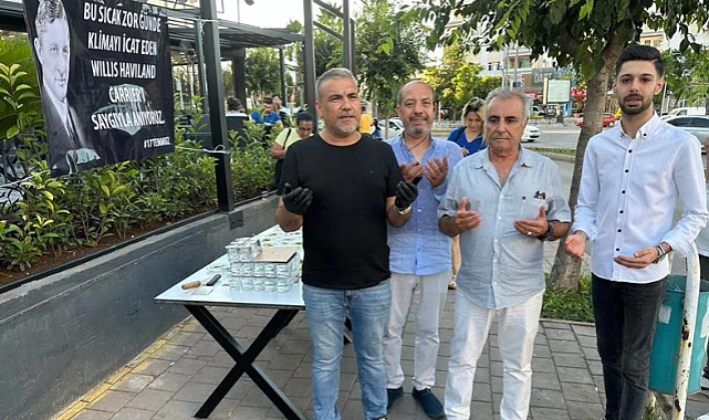 Adana'da Klimanın İcat Edilişinin 121. Yıl Dönümü Kutlandı