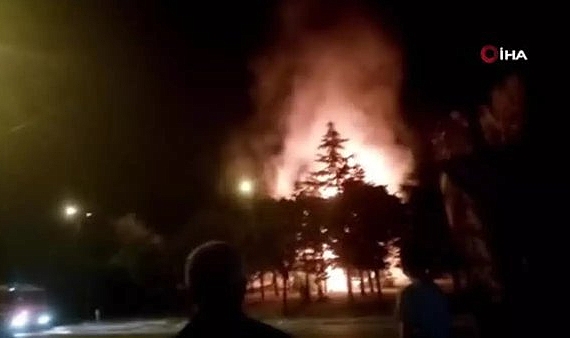 Ankara'da Korkutan Patlama
