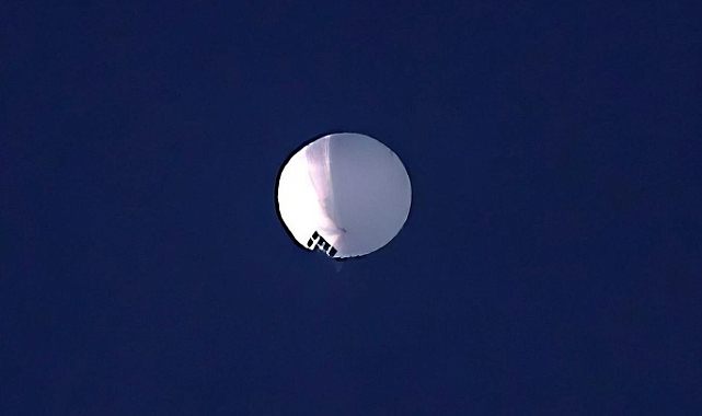Casus Balon Bilgi Toplamadı