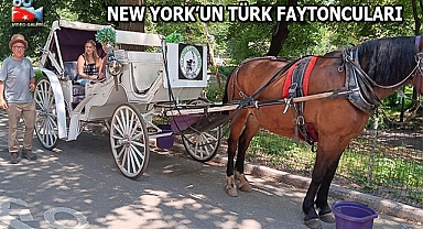 Central Parkın Türk Faytoncuları