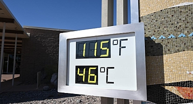  Death Valley'de Rekor Sıcaklık