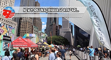 Dünya Ticaret Merkezi'nde 'Smorgasburg' Cuması