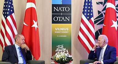 Erdoğan, Biden ile Görüştü