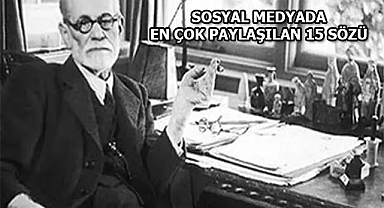 Freud'un Sosyal Medya'da En Çok Paylaşılan Sözleri 