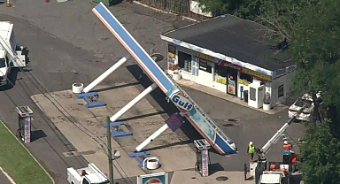 Kuzey Plainfield'da Şiddetli Rüzgarlar