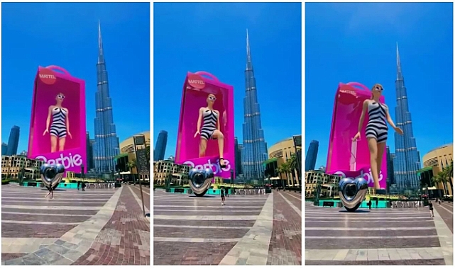 Milyon Dolarlık Barbie Reklamı