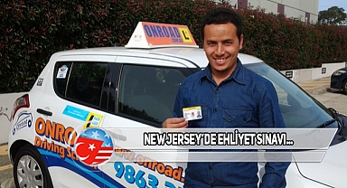 New Jersey Eyaletinde Nasıl Ehliyet Alınır?