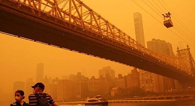 New York Hava Kirliliği Uyarısı Verdi