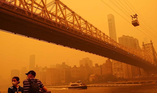 New York Hava Kirliliği Uyarısı Verdi