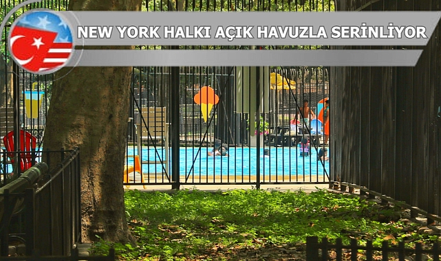 New York'ta Açık Havuzlar Rağbet Görüyor