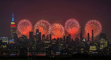 Amerika'da Muhteşem 4 Temmuz Kutlamaları