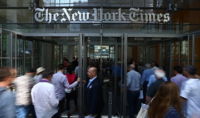 New York Times Büyük Tepki Topladı