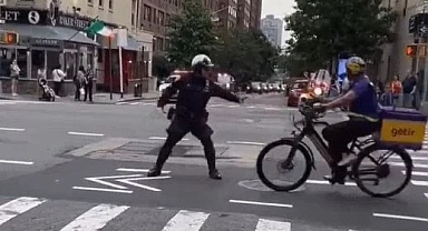 Polisin Dur İhtarına Uymadı