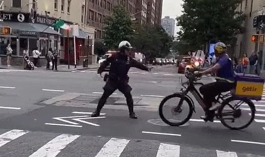 Polisin Dur İhtarına Uymadı