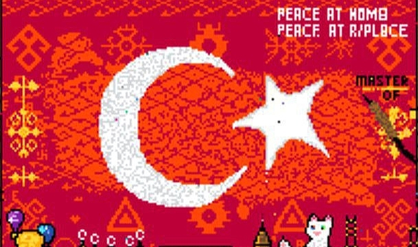 Reddit'den "Yurtta Sulh, Cihanda Sulh" Paylaşımı