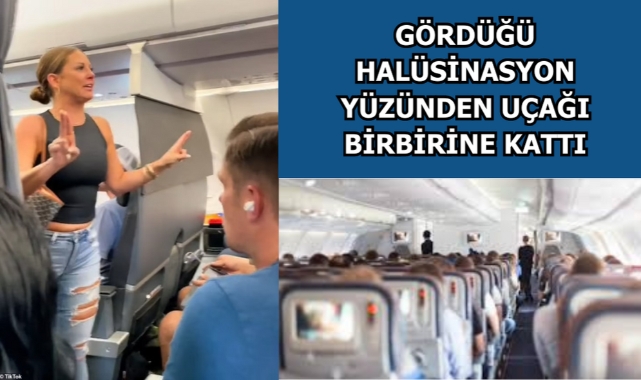 Uçakta Gerçek Olmayan Varlık