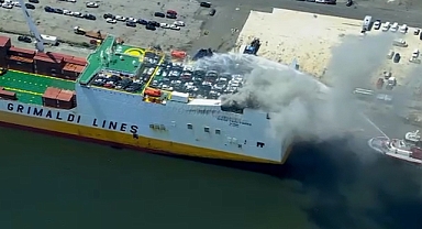 Yangında Mahsur Kalan 2 İtfaiyeci Öldü