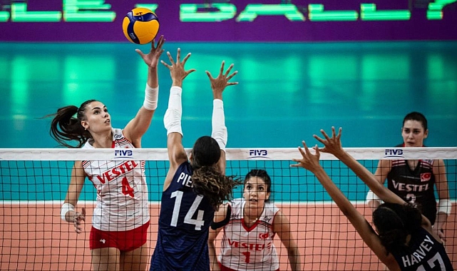 21 Yaş Altı Kadın Voleybol Milli Takımı ABD'ye mağlup oldu