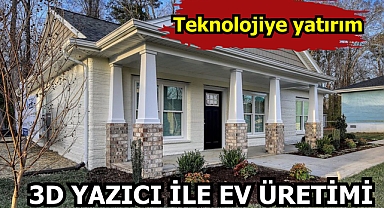 3D Yazıcı ile Ev Üretimi