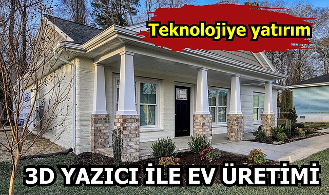 3D Yazıcı ile Ev Üretimi