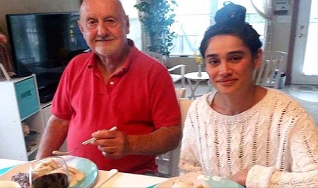 48 yaş büyük Amerikalı ile evlenen Meltem Miraloğlu Tektaşıyla Poz Verdi