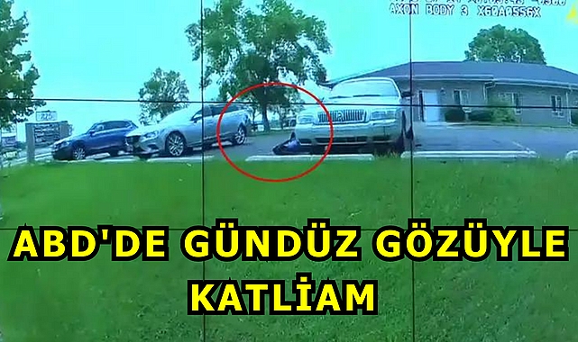 ABD'de Gündüz Gözüyle Katliam