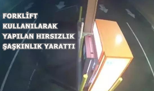 ABD'de Yaşanan Sıradışı ATM Soygunu