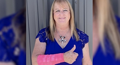 ABD'li Kadın Aynı Anda İki Hayvanın Saldırısına Uğradı