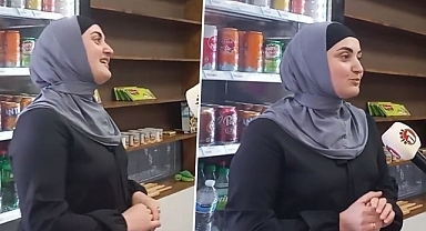 ABD'ye gelen savaş mağduru Ahıska Türkü, duygulandırdı: Keşke sevdiklerimiz de yanımızda olsaydı