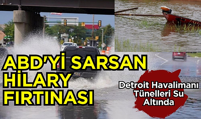 ABD'yi Sarsan Hilary Fırtınası