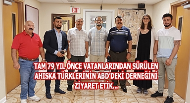 Ahıska Türkleri ABD'de Huzurlu Bir Hayat Yaşıyor