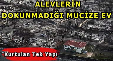 Alevlerden Kurtulan Tek Yapı