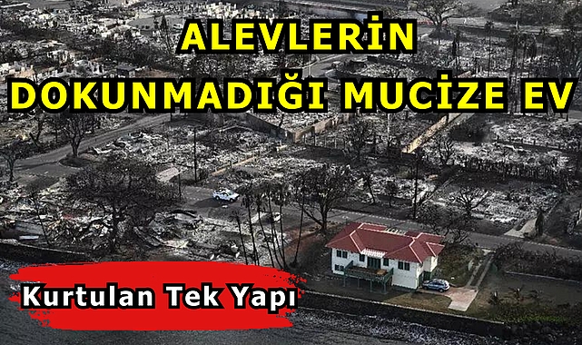 Alevlerden Kurtulan Tek Yapı