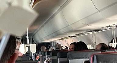 American Airlines Uçağı'nda Panik Dolu Anlar