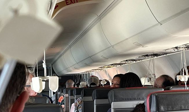 American Airlines Uçağı'nda Panik Dolu Anlar