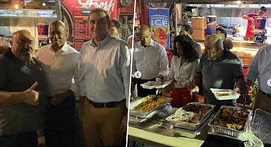 Amerika'daki Türklerin başlattığı ücretsiz yemek kampanyasına ilgi büyük