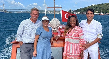 Amerika Kültür Varlıkları Başkanı Hiawatha'da