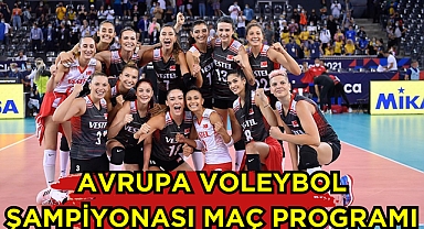 Avrupa Voleybol Şampiyonası Maç Programı