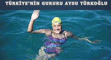 Aysu Türkoğlu,Tarihi Başarıya İmza Attı