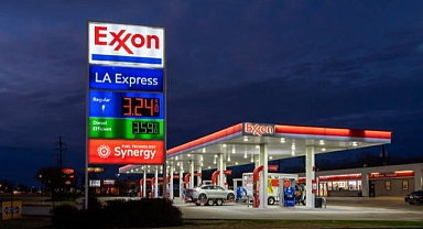 Benzin İstasyonunda Silahlı Gasp