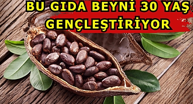 Bu Gıda Beyni 30 Yaş Gençleştiriyor