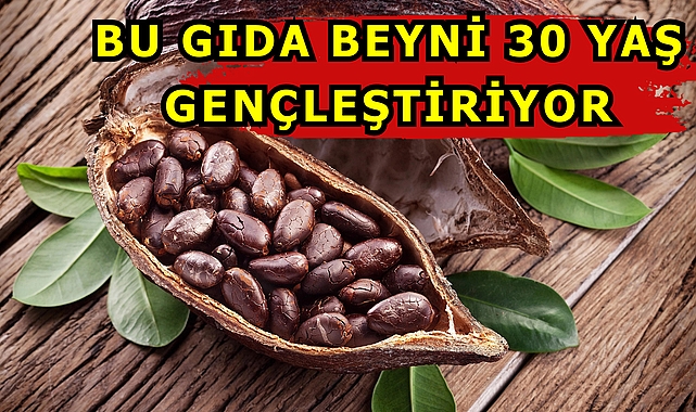 Bu Gıda Beyni 30 Yaş Gençleştiriyor