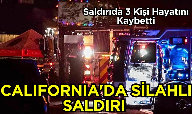 California'da Barda Silahlı Saldırı